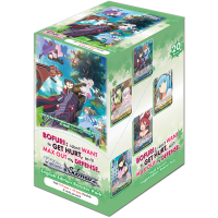 Weiss Schwarz - I Don't Want to Get Hurt, so I'll Max Out My Defense Booster Display (englisch)