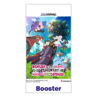 Weiss Schwarz - I Don't Want to Get Hurt, so I'll Max Out My Defense Booster (englisch)