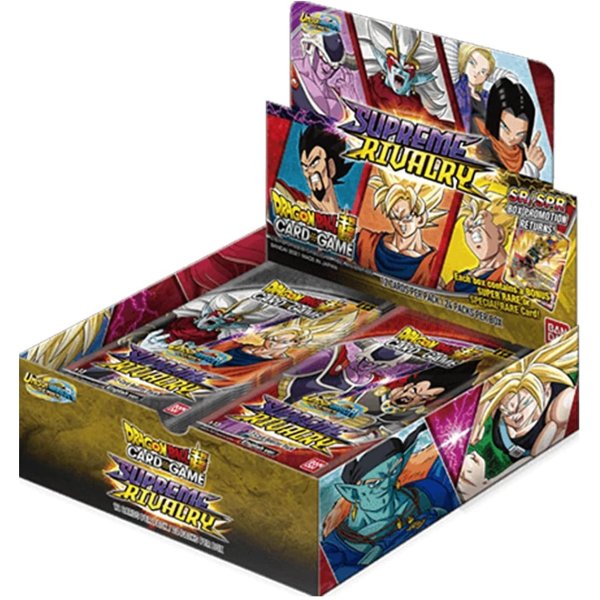 Dragon Ball Super Unison Warrior Series Set 4 - Supreme Rivalry Display EN