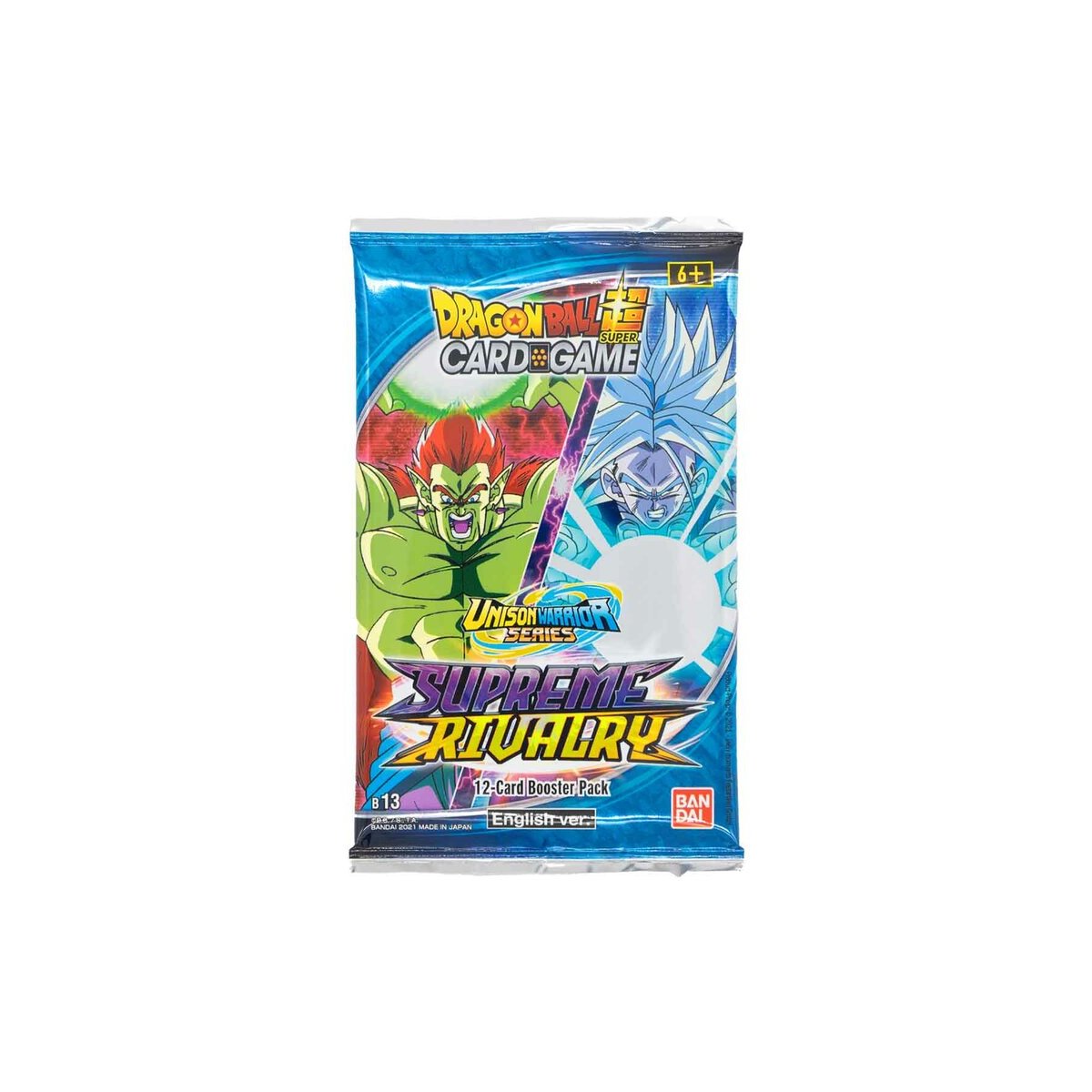 Unison Warrior Series Set 4 Supreme Rivalry Booster Dragon Ball Super
