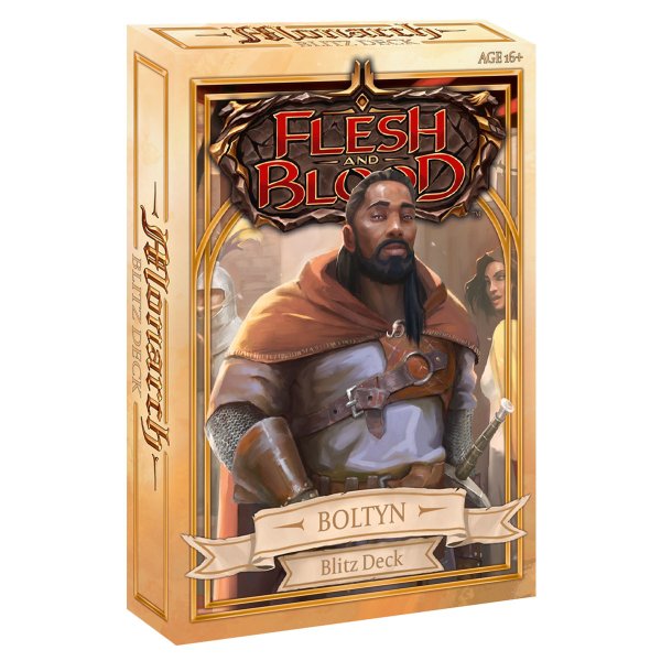Boltyn - Monarch Blitz Deck EN