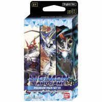 Digimon Card Game - Premium Pack Set 1 PP01 EN