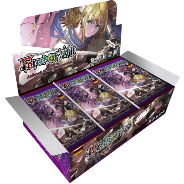 Force of Will Die Drachengott-Saga 03 - Aufbruch in die D&auml;monenwelt Display