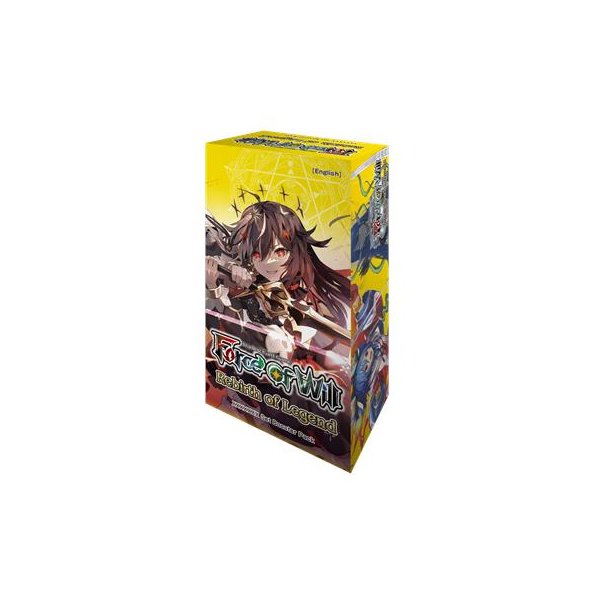Rebirth of Legend 2.5 Booster Display EN