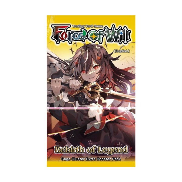 Rebirth of Legend 2.5 Booster EN