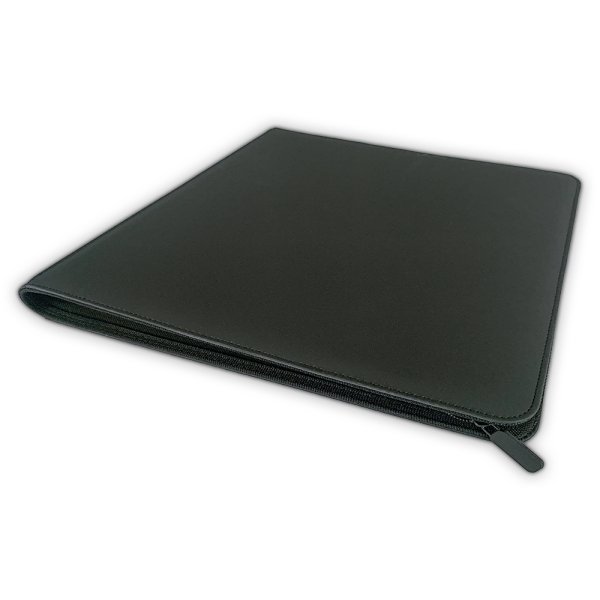 Arkero-G Premium 12-Pocket Zip Album - Schwarz