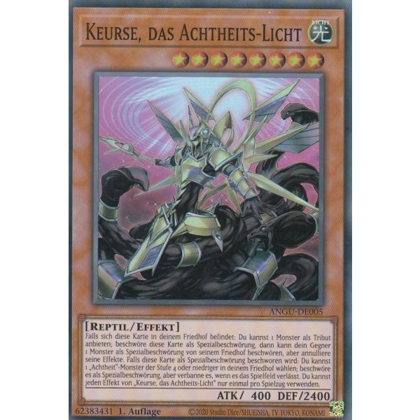 Keurse, Das Achtheits-Licht ANGU-DE005