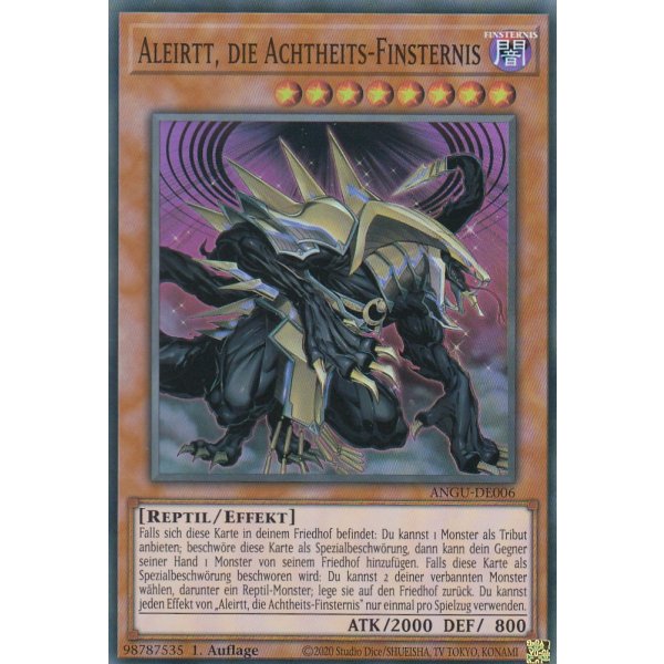 Aleirtt, Die Achtheits-Finsternis ANGU-DE006