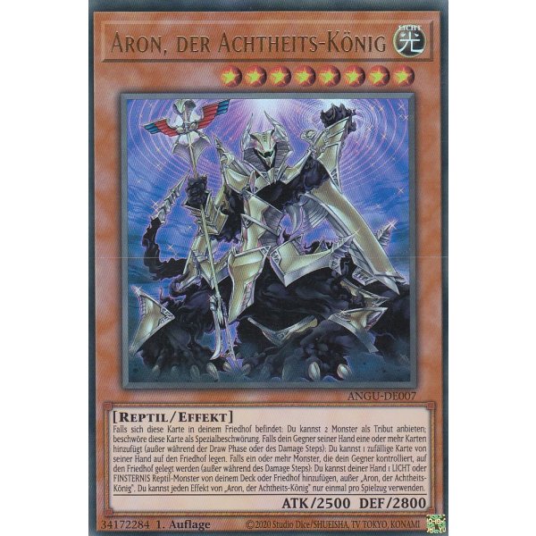 Aron, Der Achtheits-K&ouml;nig ANGU-DE007