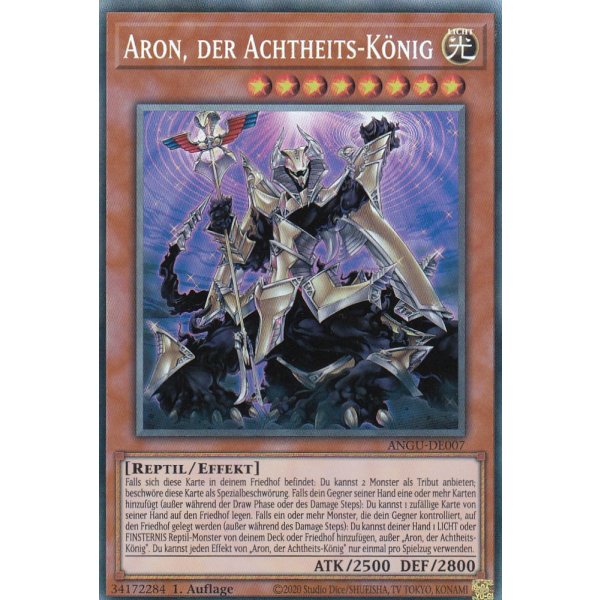 Aron, Der Achtheits-K&ouml;nig (Collector Rare) ANGU-DE007-Collector-Rare