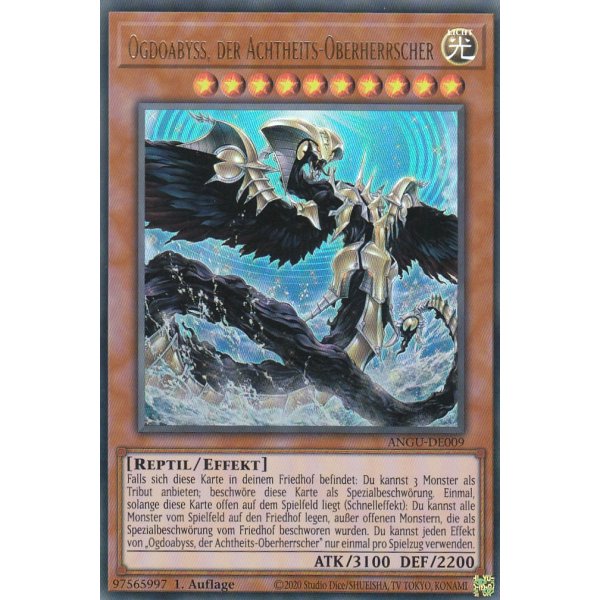 Ogdoabyss, Der Achtheits-Oberherrscher ANGU-DE009