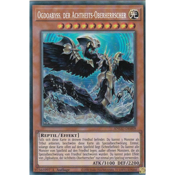 Ogdoabyss, Der Achtheits-Oberherrscher (Collector Rare) ANGU-DE009-Collector-Rare
