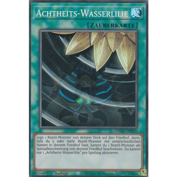 Achtheits-Wasserlilie ANGU-DE010
