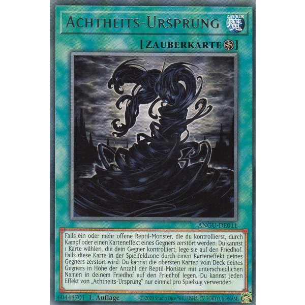 Achtheits-Ursprung ANGU-DE011