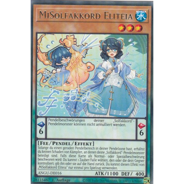 MiSolfakkord Eliteia ANGU-DE016