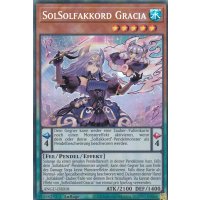 SolSolfakkord Gracia (Collector Rare) ANGU-DE018-Collector-Rare