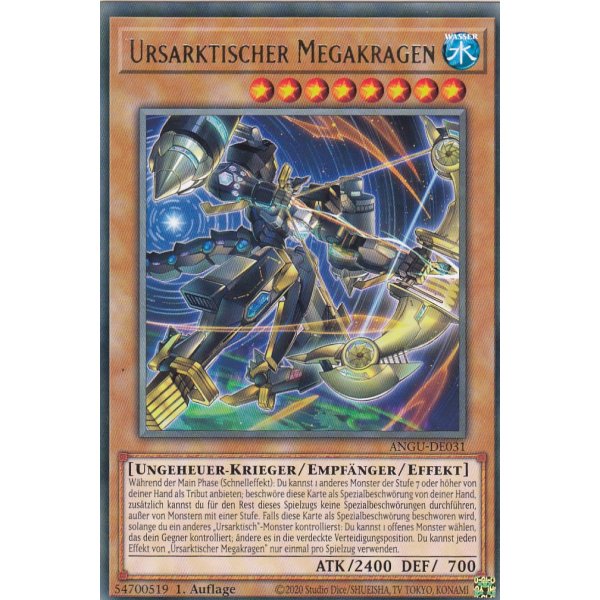 Ursarktischer Megakragen ANGU-DE031