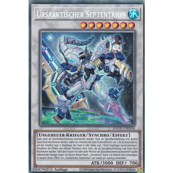 Ursarktischer Septentrion (Collector Rare) ANGU-DE034-Collector-Rare