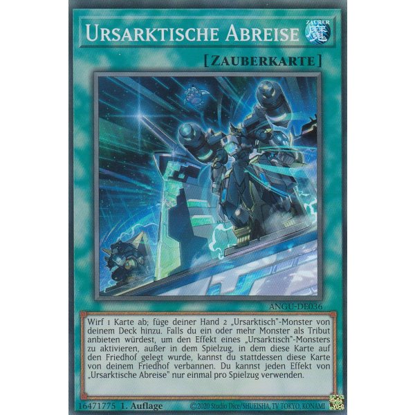 Ursarktische Abreise ANGU-DE036