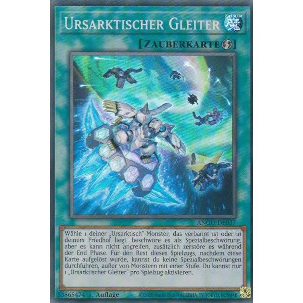Ursarktischer Gleiter ANGU-DE037