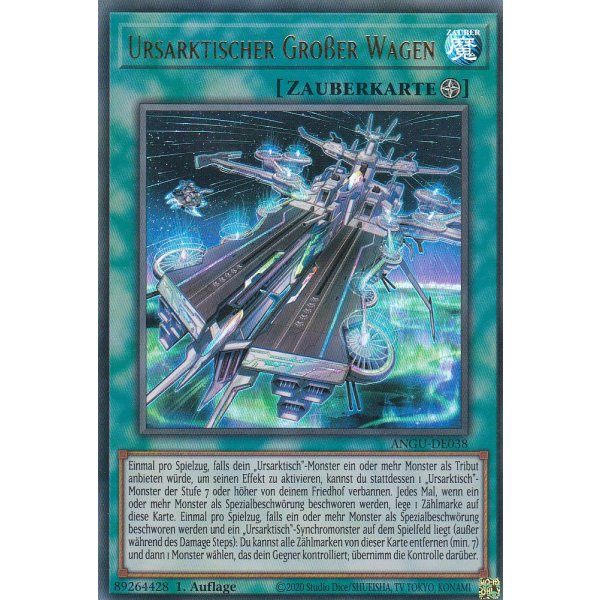 Ursarktischer Gro&szlig;er Wagen ANGU-DE038