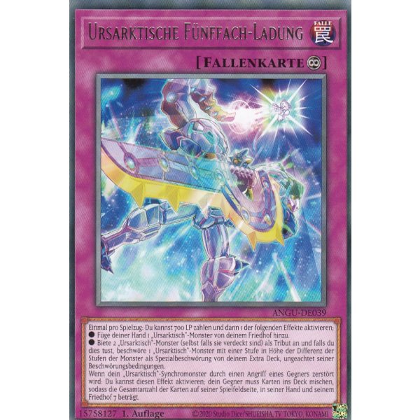 Ursarktischer F&uuml;nffach-Ladung ANGU-DE039