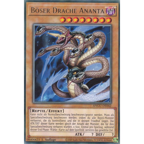 B&ouml;ser Drache Ananta ANGU-DE042