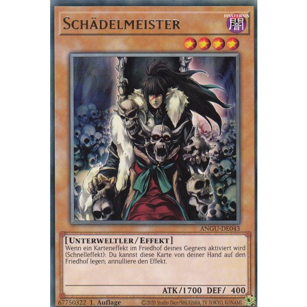 Sch&auml;delmeister ANGU-DE043