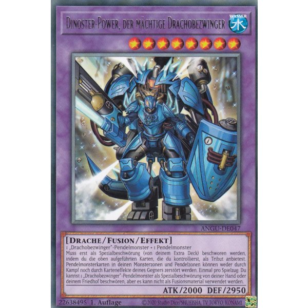 Dinoster-Power, der m&auml;chtige Drachobezwinger ANGU-DE047