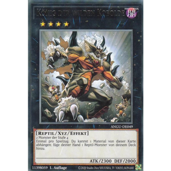 K&ouml;nig der wilden Kobolde ANGU-DE049