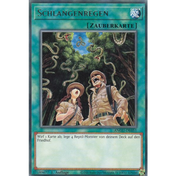 Schlangenregen ANGU-DE051