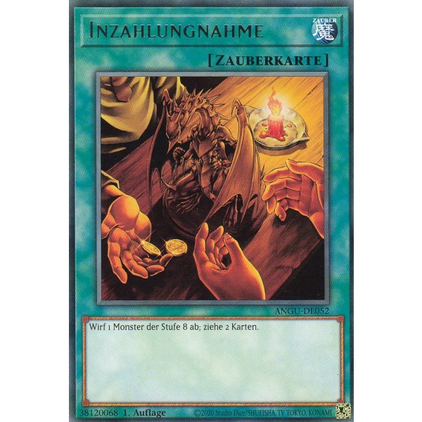 Inzahlungnahme (Collector Rare) ANGU-DE052-Collector-Rare