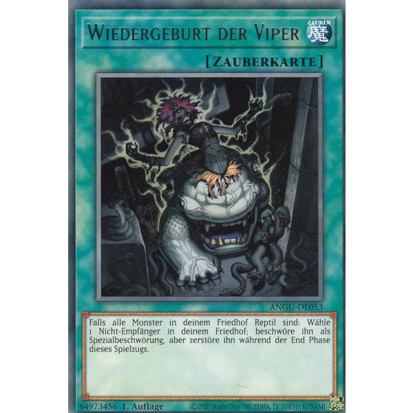Wiedergeburt der Viper ANGU-DE053