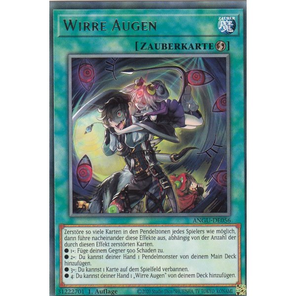 Wirre Augen ANGU-DE056