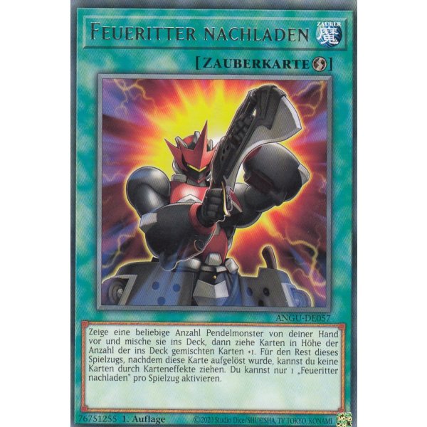 Feuerriter nachladen ANGU-DE057