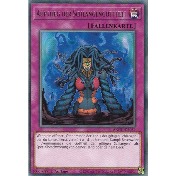 Aufstieg der Schlangengottheit ANGU-DE059